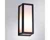 Уличный настенный светильник Arte Lamp Alphard A8526AL-1BK