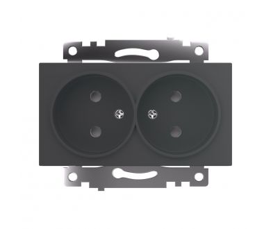 Купить Розетка с защитной шторкой Stekker Катрин GLS10-7113-06 49421 Розетка с защитной шторкой Stekker Катрин GLS10-7113-06 49421