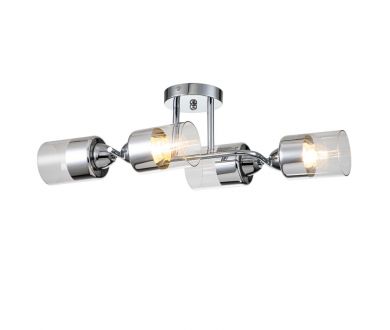 Купить Потолочная люстра Escada Bungarus 1110/4P Chrome Потолочная люстра Escada Bungarus 1110/4P Chrome