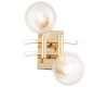Бра Crystal Lux LUXURY AP2 GOLD