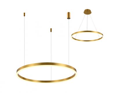 Купить Подвесной светильник Kink Light Тор 08213,36A(3000K) Подвесной светильник Kink Light Тор 08213,36A(3000K)