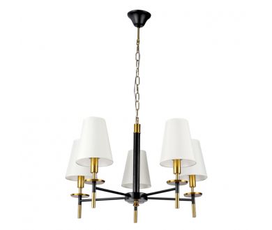 Купить Подвесная люстра Arte Lamp Riccardo A4075LM-5BK Подвесная люстра Arte Lamp Riccardo A4075LM-5BK