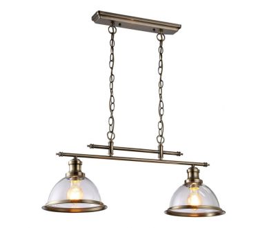 Купить Подвесная люстра Arte Lamp Oglio A9273SP-2AB Подвесная люстра Arte Lamp Oglio A9273SP-2AB