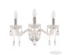 Бра Bohemia Ivele Crystal 107B/3/165 Ni