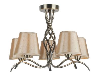Купить Потолочная люстра Arte Lamp 60 A6569PL-5AB Потолочная люстра Arte Lamp 60 A6569PL-5AB