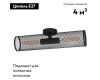 Настенно-потолочный светильник Eglo Redcliffe 43535