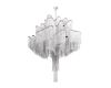 Подвесная люстра Loft IT Stream 10208/800 Smoke