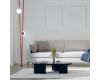 Трековый однофазный светильник Denkirs Belty Orb DK5553-BK