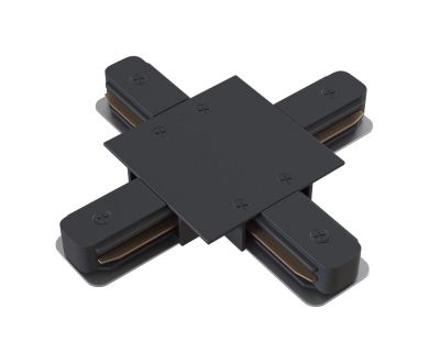 Купить Коннектор X-образный Maytoni Accessories for tracks TRA002CX-11B Коннектор X-образный Maytoni Accessories for tracks TRA002CX-11B