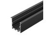Профиль Arlight LINIA49-F-M-2000 BLACK (Алюминий) 057040