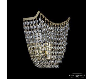 Купить Настенный светильник Bohemia Ivele Crystal 77081B/22 G Настенный светильник Bohemia Ivele Crystal 77081B/22 G