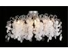 Потолочная люстра Crystal Lux Tenerife PL8 Silver
