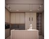 Трековый светильник Arlight MAG-ORIENT-FLAT-L465-16W Day4000-MIX (BK, 80 deg, 48V) 036741