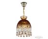 Подвесной светильник Bohemia Ivele Crystal 5478/22 G Amber/M-1G K721
