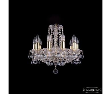 Купить Подвесная люстра Bohemia Ivele Crystal 1402/10/141 G Balls Подвесная люстра Bohemia Ivele Crystal 1402/10/141 G Balls