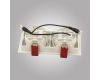Встраиваемый светильник AM Group AM480-2 WH+WH 15,4W