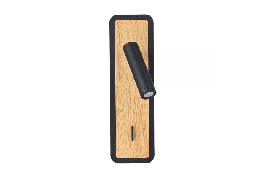 Спот Arte Lamp Wood A1990AP-3BK