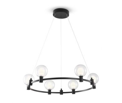 Купить Подвесная люстра Freya Urban FR4005PL-06B1 Подвесная люстра Freya Urban FR4005PL-06B1