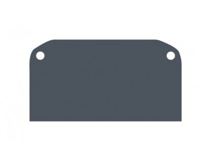 Заглушка Denkirs TR3050 TR3052-AL