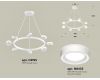 Подвесная люстра Ambrella Light Traditional (C9195, N8433) XB9195201