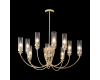 Люстра на штанге Crystal Lux SECRET SP10 GOLD