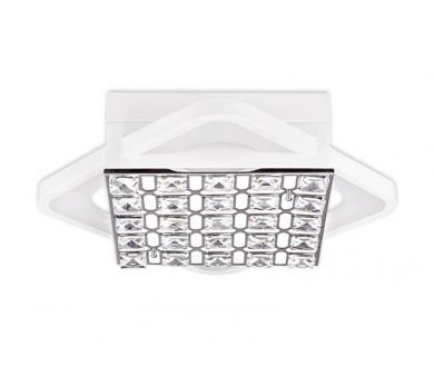 Купить Потолочный светодиодный светильник Ambrella Light Acrylica Ice FA122 Потолочный светодиодный светильник Ambrella Light Acrylica Ice FA122