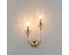Бра Crystal Lux SECRET AP2 GOLD