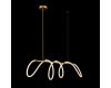 Подвесной светильник Loft IT Thread 10388P/A Brass