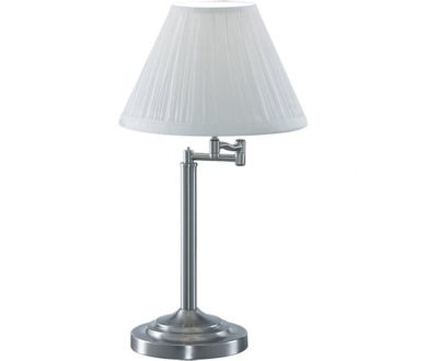 Купить Настольная лампа Arte Lamp California A2872LT-1SS Настольная лампа Arte Lamp California A2872LT-1SS