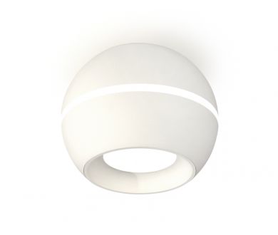 Купить Накладной светильник с дополнительной подсветкой Ambrella Light Techno XS1101001 (C1101, N7020) Накладной светильник с дополнительной подсветкой Ambrella Light Techno XS1101001 (C1101, N7020)