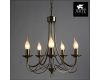 Подвесная люстра Arte Lamp Maypole A6300LM-5AB