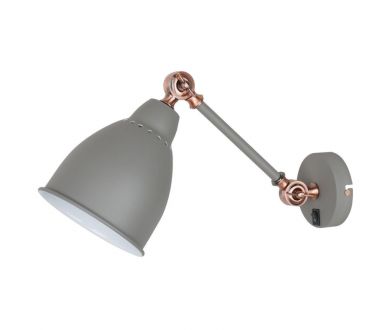Спот Arte Lamp Braccio A2054AP-1GY