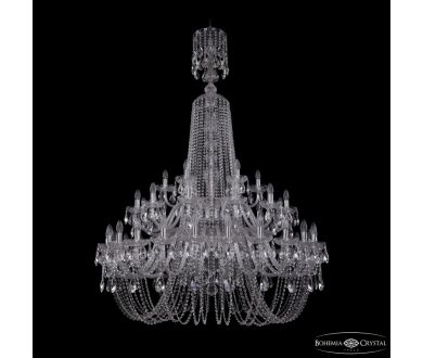 Купить Подвесная люстра Bohemia Ivele Crystal 1402/24+12+6/460/XL-176/2d Ni Подвесная люстра Bohemia Ivele Crystal 1402/24+12+6/460/XL-176/2d Ni