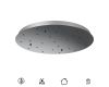 Основание потолочное 24L Mantra Modular Light Florones 9375