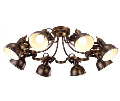 Купить Потолочная люстра Arte Lamp Martin A5216PL-8BR Потолочная люстра Arte Lamp Martin A5216PL-8BR