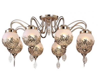 Купить Потолочная люстра Arte Lamp Moroccana A4552PL-8GO Потолочная люстра Arte Lamp Moroccana A4552PL-8GO