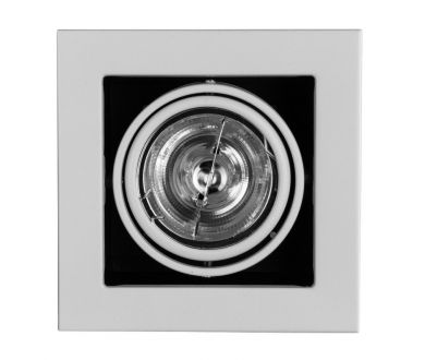 Купить Встраиваемый светильник Arte Lamp Technika A5930PL-1WH Встраиваемый светильник Arte Lamp Technika A5930PL-1WH