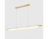 Подвесной светильник Crystal Lux TUNNEL SP40 LED BRASS