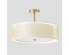 Люстра на штанге Crystal Lux MYSTERY PL5 BRASS