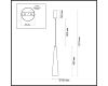 Подвесной светильник Odeon Light Lump 5044/12L