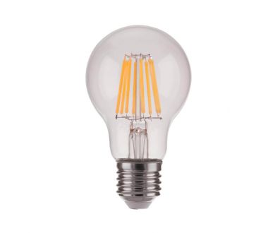 Купить Лампа светодиодная филаментная Elektrostandard E27 12W 3300K груша прозрачная 4690389041471 Лампа светодиодная филаментная Elektrostandard E27 12W 3300K груша прозрачная 4690389041471