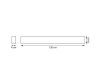 Настенный светильник с переключателем цв. температуры Lightstar Fiume 810546CCT