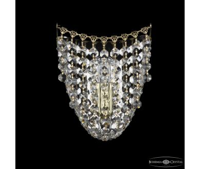 Купить Настенный светильник Bohemia Ivele Crystal 77081B/16 G Настенный светильник Bohemia Ivele Crystal 77081B/16 G