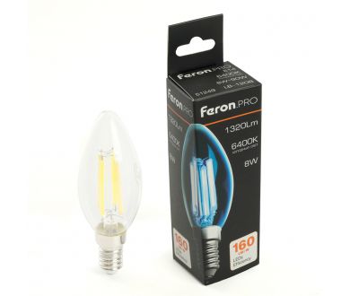 Купить Лампа светодиодная Feron LB-1208 E14 8W 6400K 51249 Лампа светодиодная Feron LB-1208 E14 8W 6400K 51249