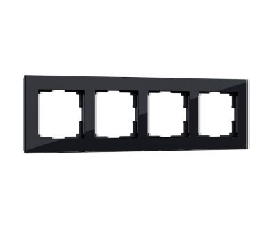 Купить Рамка Werkel Favorit на 4 поста черный W0041108 4690389159954 Рамка Werkel Favorit на 4 поста черный W0041108 4690389159954
