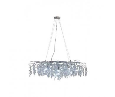 Купить Подвесная люстра AM Group LEAF FALL L1200 CHROME Подвесная люстра AM Group LEAF FALL L1200 CHROME