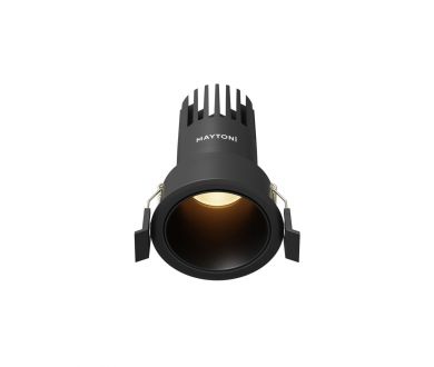 Купить Встраиваемый светильник Maytoni Dip DL116-10W-2.7K-B Встраиваемый светильник Maytoni Dip DL116-10W-2.7K-B