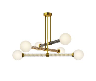 Купить Потолочная люстра Maytoni Teatro MOD287PL-06BS Потолочная люстра Maytoni Teatro MOD287PL-06BS