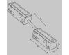 Коннектор питания угловой гибкий Maytoni Technical Magnetic track system Exility Accessories for tracks Exility TRA034CPC-42B-15-1