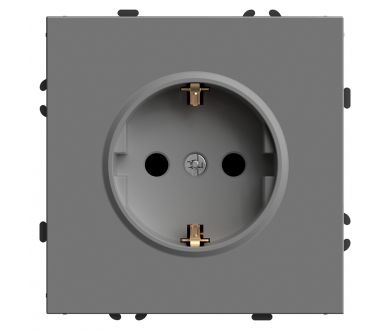 Купить Розетка 1-местная с защитной шторкой Stekker RST16-5110-10 Эмили 49958 Розетка 1-местная с защитной шторкой Stekker RST16-5110-10 Эмили 49958